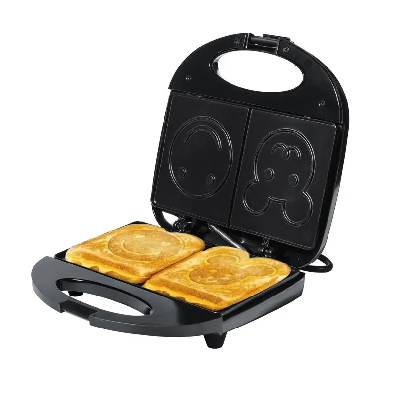 Come rendere le fette di pane più compatte quando si utilizza un produttore di sandwich