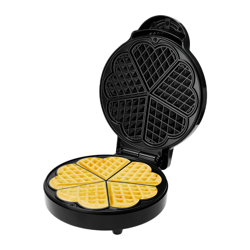 Come controllare la temperatura di un waffle maker elettrico