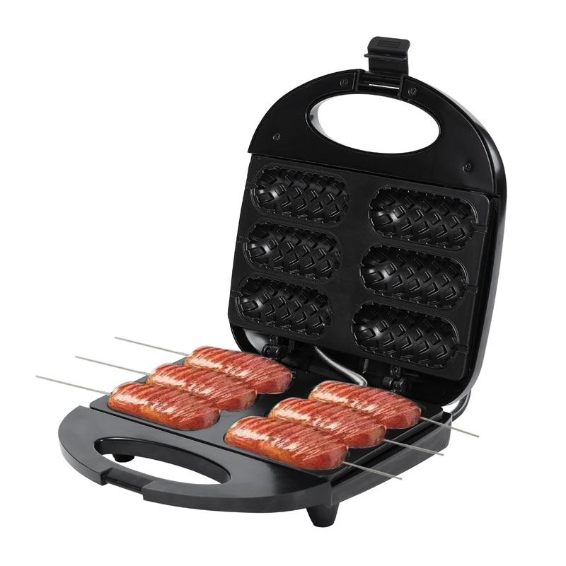 Che tipo di materiale dovrebbe essere scelto per una macchina per hot dog a casa?