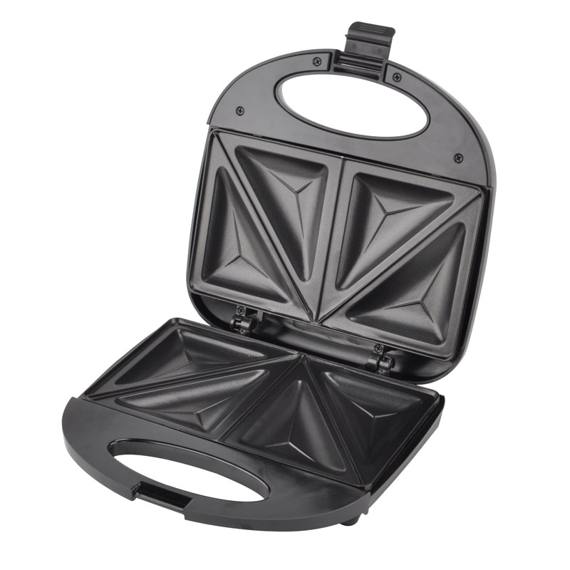 Di che materiale è fatta la teglia di una macchina per panini fatta in casa?