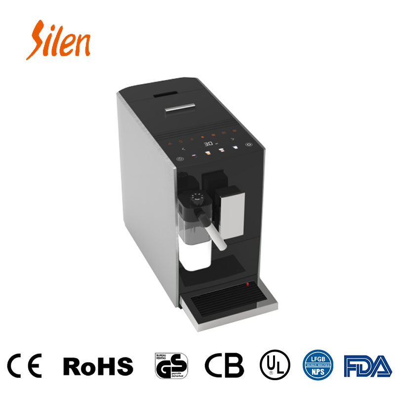 Macchina da caffè completamente automatica con montalatte automatico